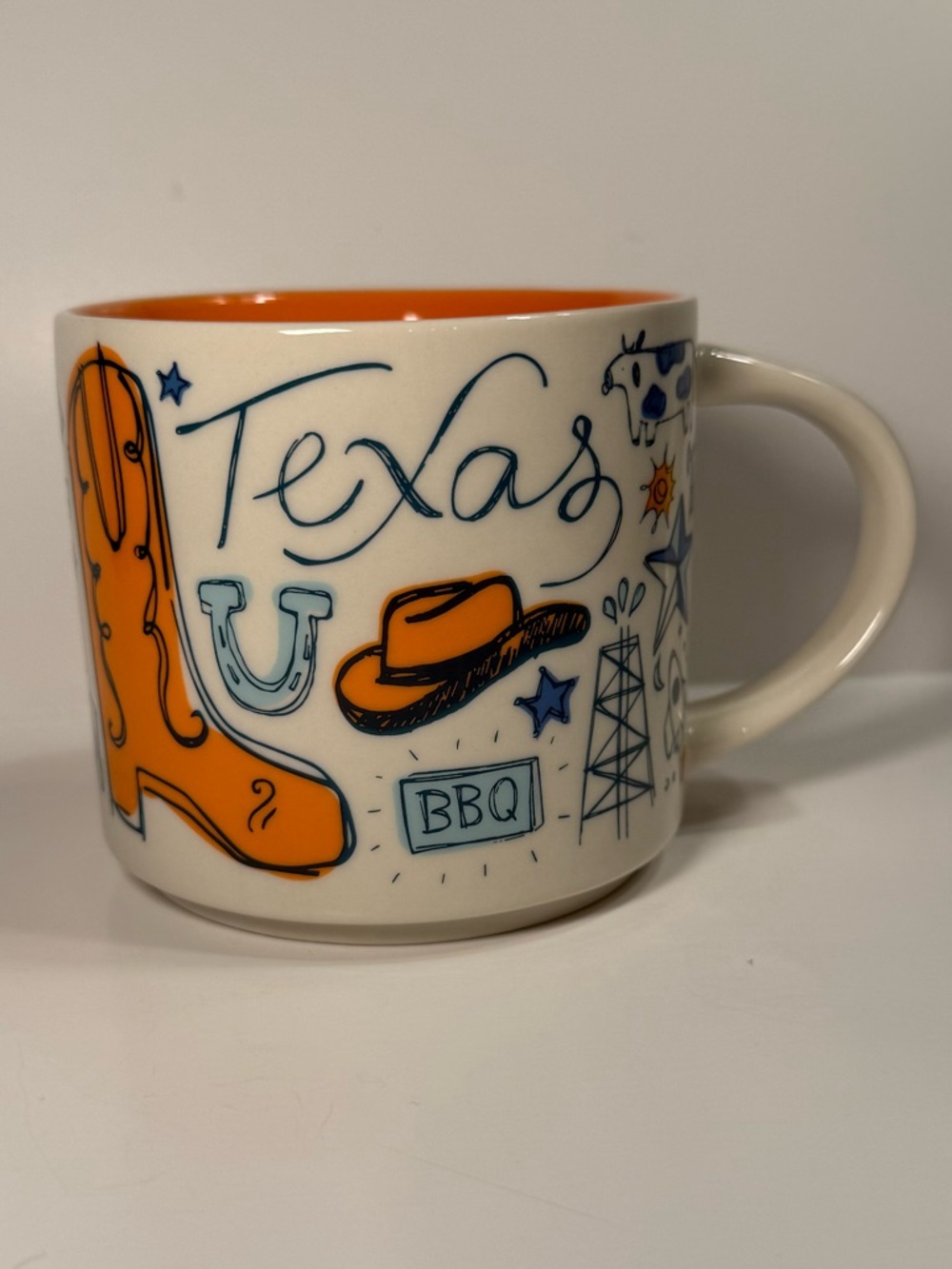 Starbucks Been There Series Texas Across the Globe Collection Lone Star Mug - Picture 3 of 8